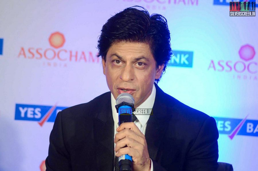 Shahrukh Khan at the Launch of the Assocham Coffee Table Book