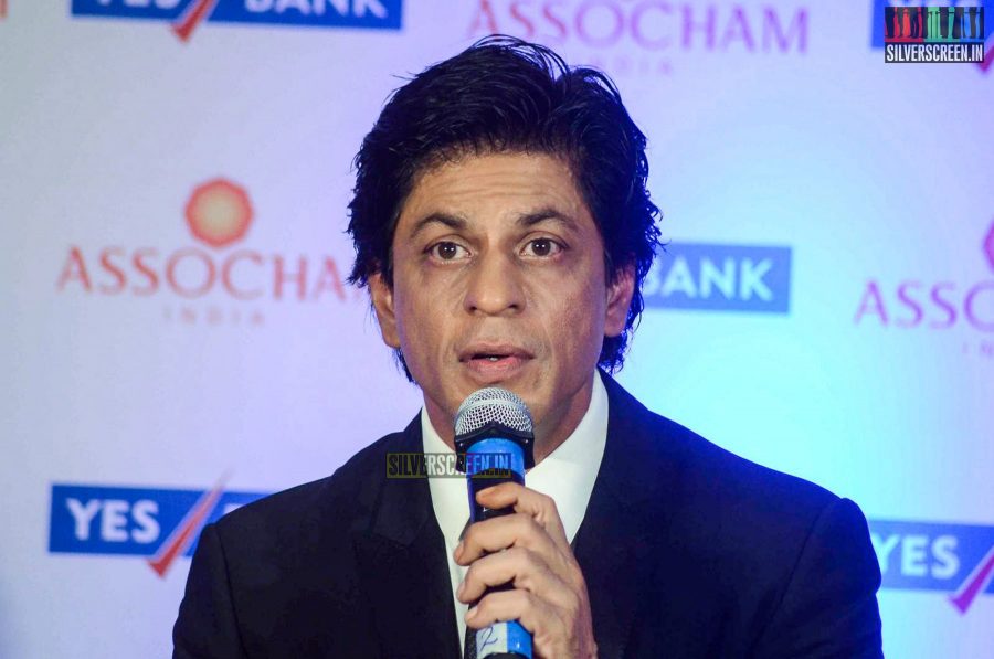 Shahrukh Khan at the Launch of the Assocham Coffee Table Book