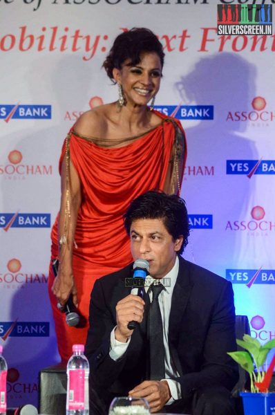 Shahrukh Khan at the Launch of the Assocham Coffee Table Book