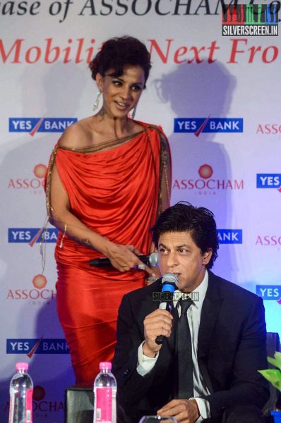 Shahrukh Khan at the Launch of the Assocham Coffee Table Book