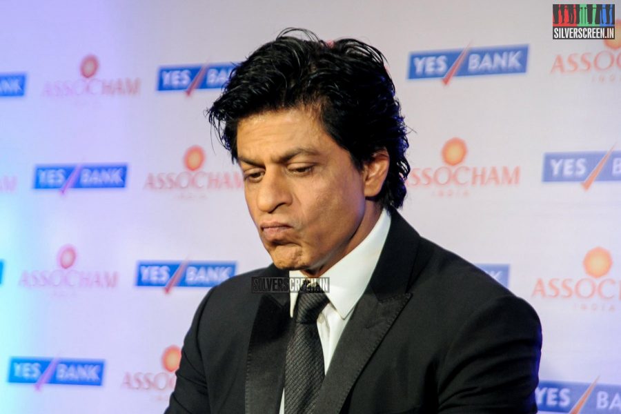 Shahrukh Khan at the Launch of the Assocham Coffee Table Book