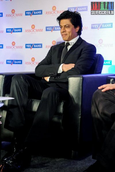 Shahrukh Khan at the Launch of the Assocham Coffee Table Book