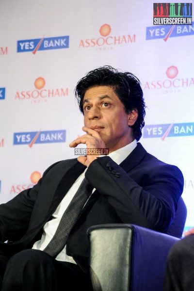 Shahrukh Khan at the Launch of the Assocham Coffee Table Book