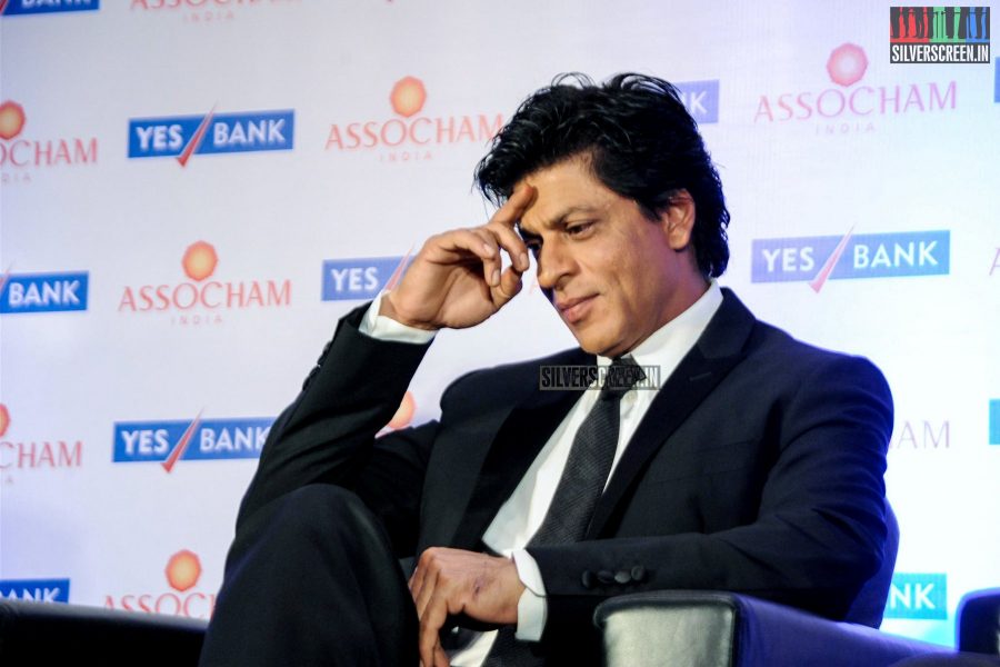 Shahrukh Khan at the Launch of the Assocham Coffee Table Book