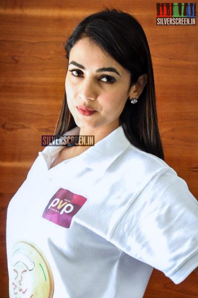 Sonal Chauhan at The Size Zero Press Meet