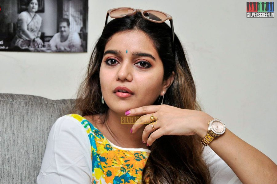 Swathi Reddy - Tripura Movie Interview Photos