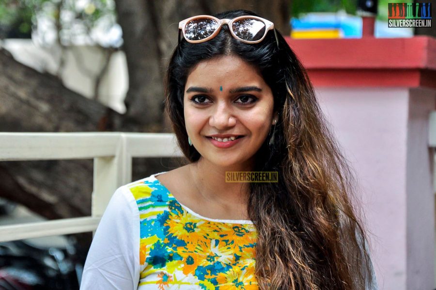 Swathi Reddy - Tripura Movie Interview Photos