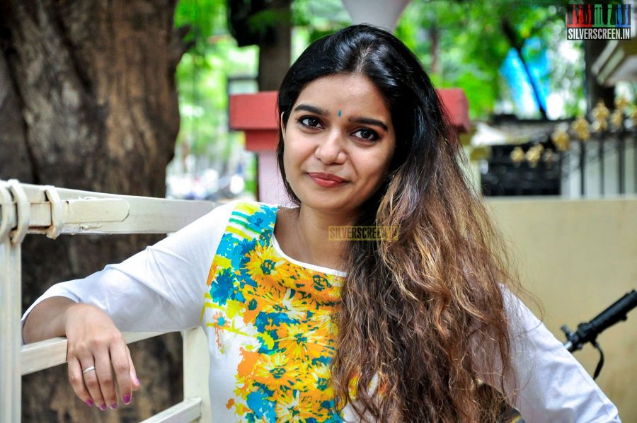 Swathi Reddy - Tripura Movie Interview Photos