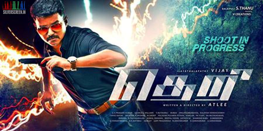 Theri Movie First Look Poster