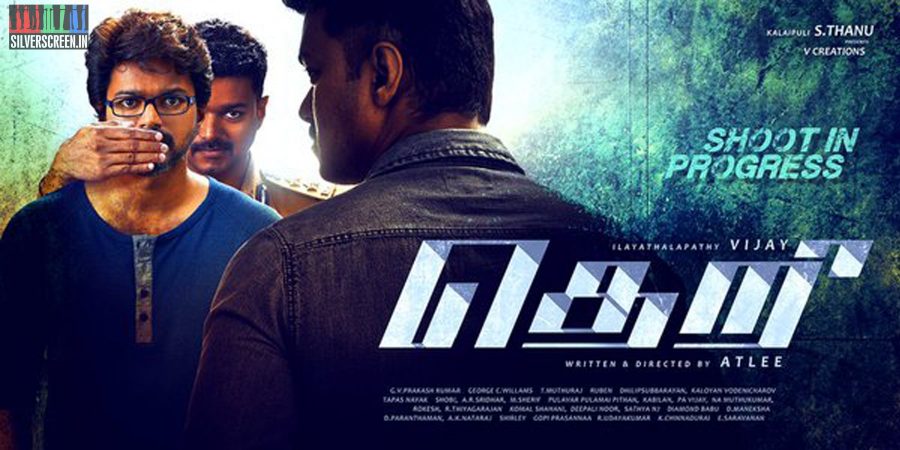 Actor Vijay in Theri Movie First Look Poster