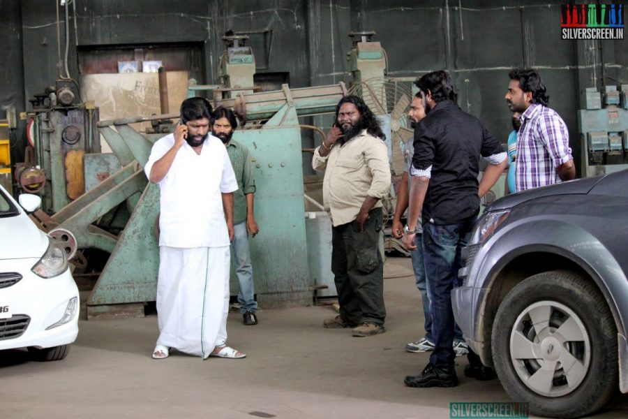 Thiruttu Rail Movie Working Stills