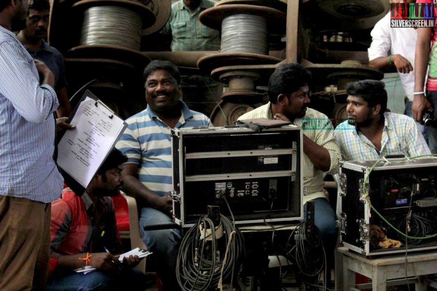 Thiruttu Rail Movie Working Stills