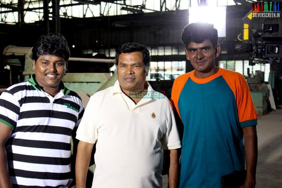 Thiruttu Rail Movie Working Stills