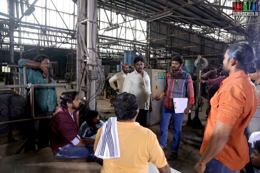 Thiruttu Rail Movie Working Stills