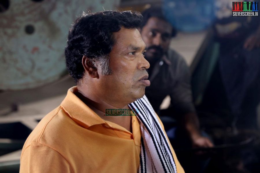 Thiruttu Rail Movie Working Stills