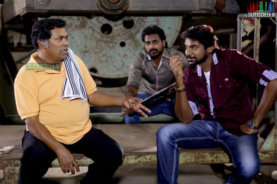 Thiruttu Rail Movie Working Stills