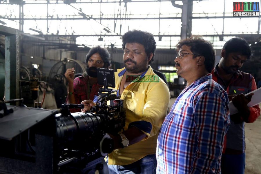 Thiruttu Rail Movie Working Stills