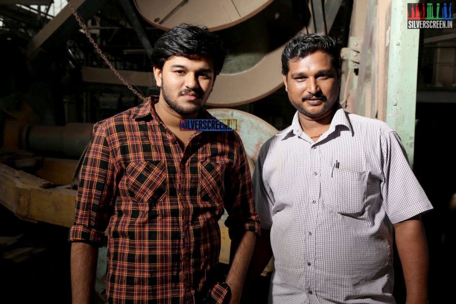 Thiruttu Rail Movie Working Stills