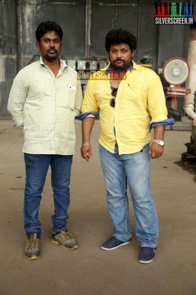 Thiruttu Rail Movie Working Stills