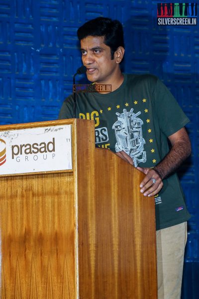 at Uppu Karuvadu Press Meet