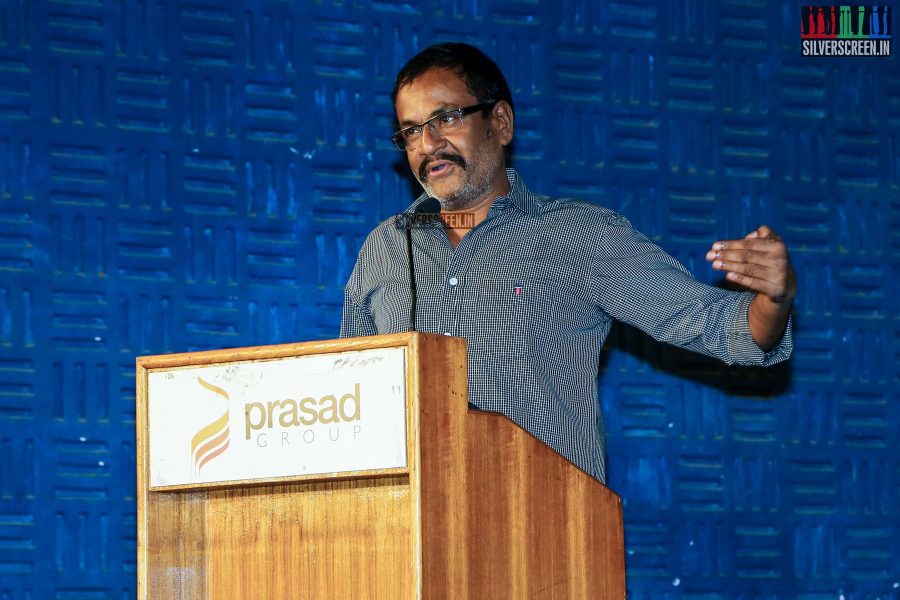 at Uppu Karuvadu Press Meet