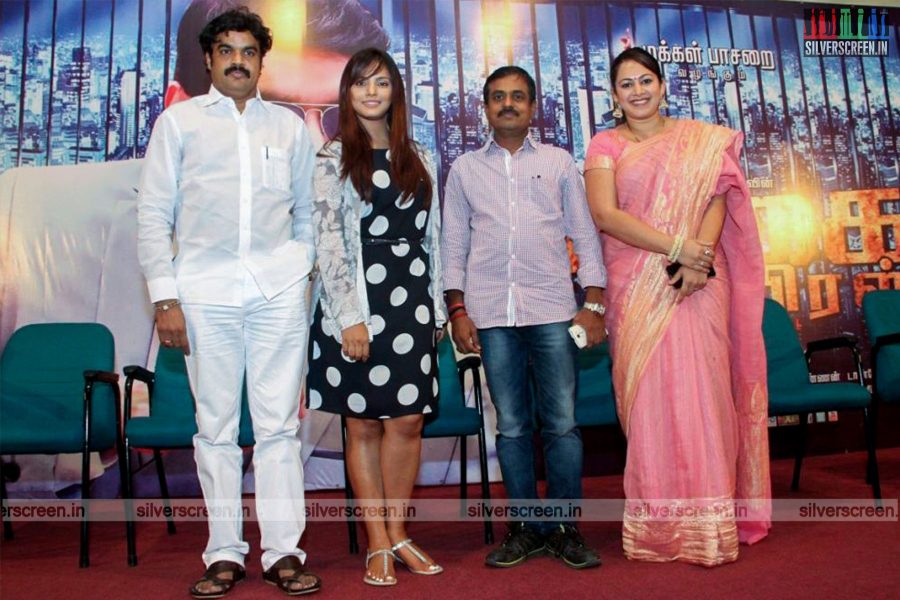 Vaigai Express Press Meet Photos