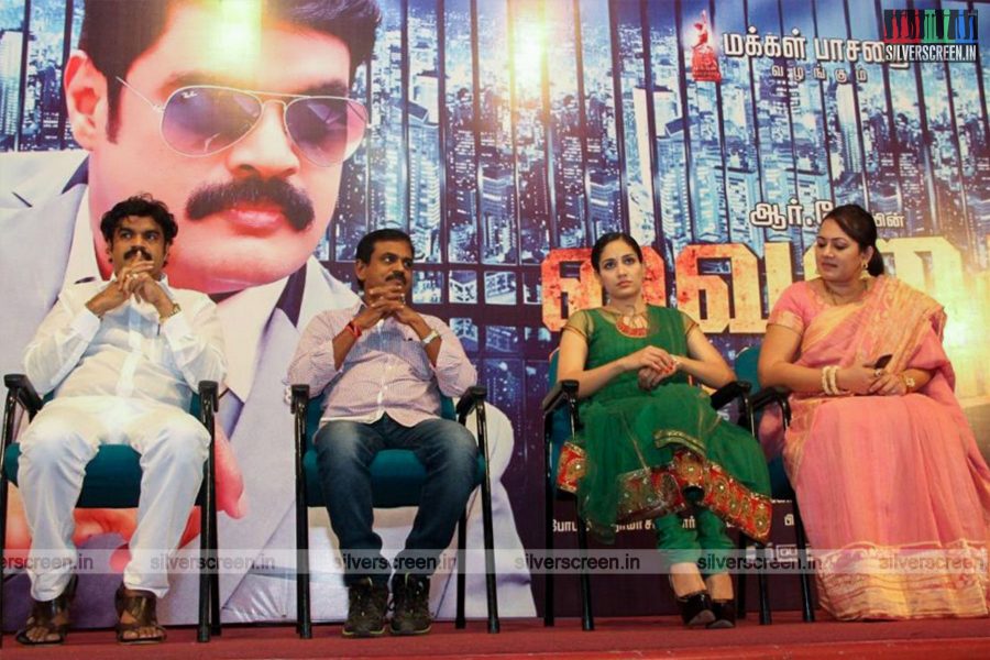 Vaigai Express Press Meet Photos