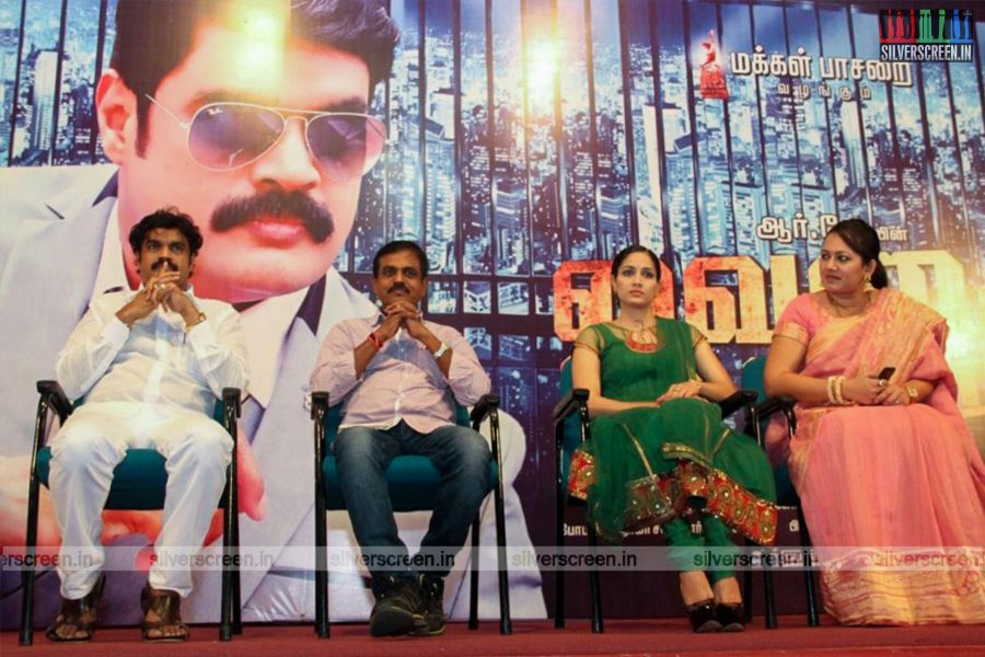 Vaigai Express Press Meet Photos