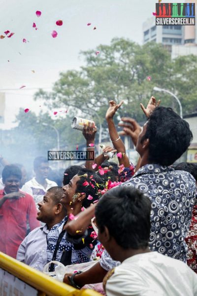 at Vedalam First Day Celebrations at Kasi Theatre