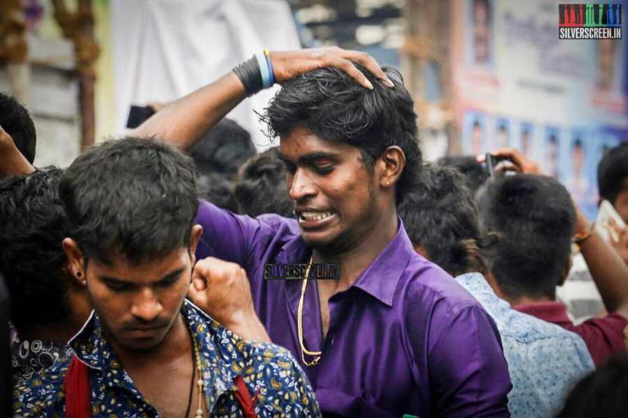 at Vedalam First Day Celebrations at Kasi Theatre