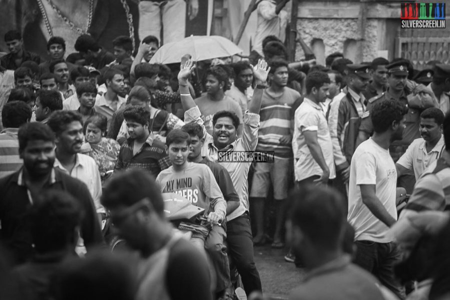 at Vedalam First Day Celebrations at Kasi Theatre