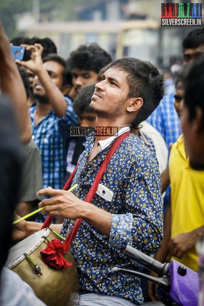 at Vedalam First Day Celebrations at Kasi Theatre