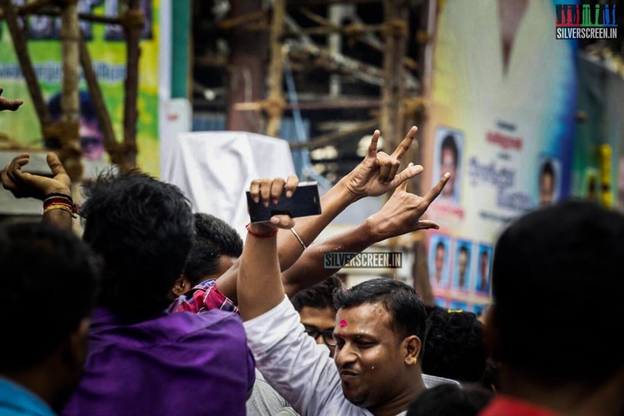 at Vedalam First Day Celebrations at Kasi Theatre