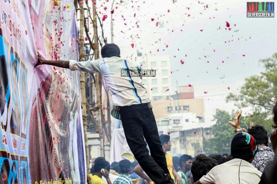 at Vedalam First Day Celebrations at Kasi Theatre