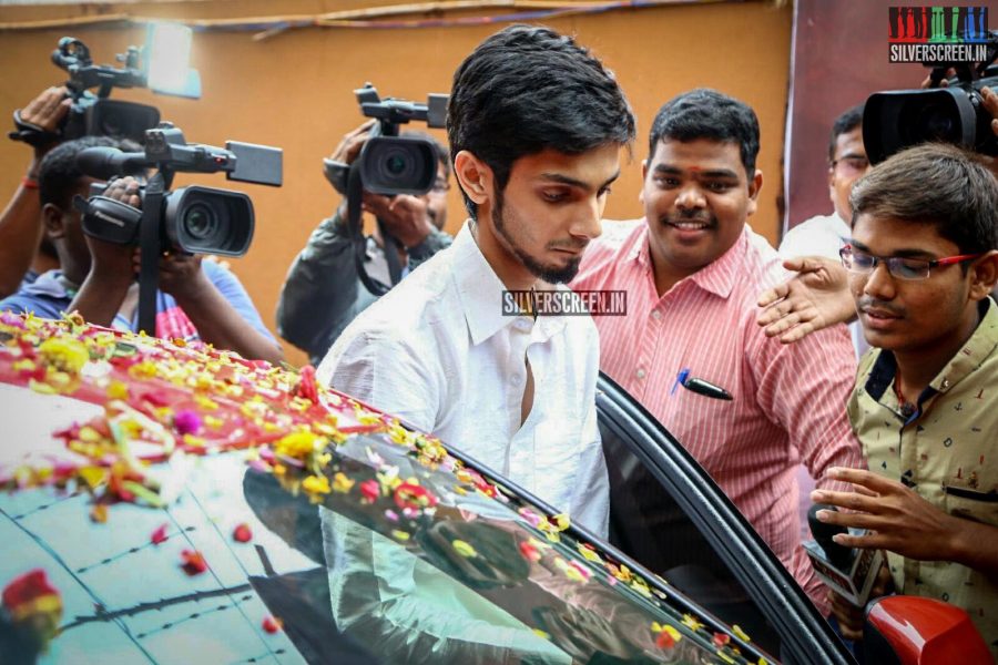 at Vedalam First Day Celebrations at Kasi Theatre