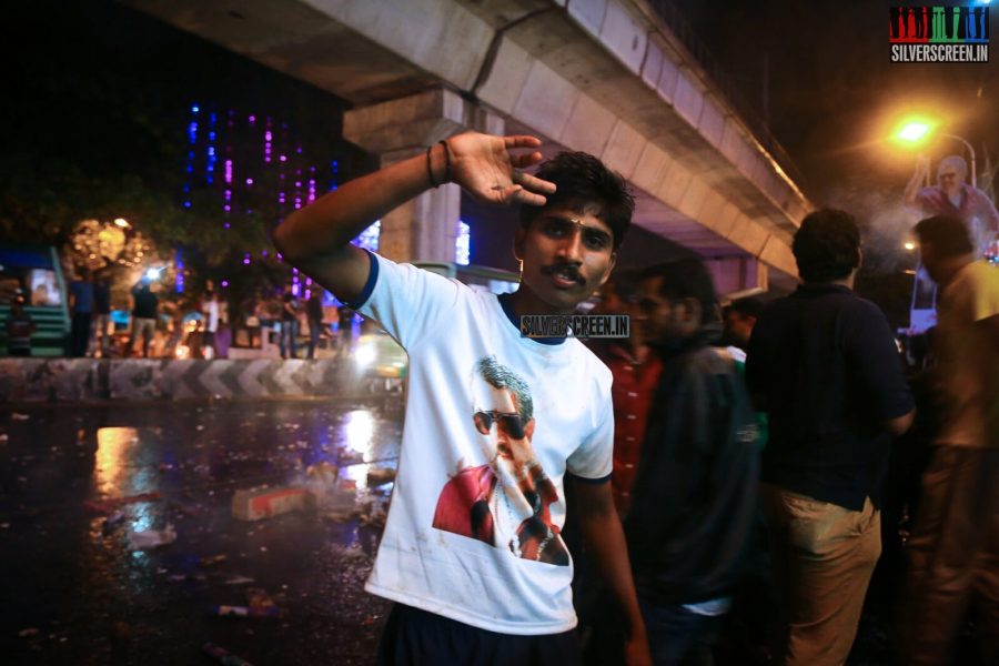 at Vedalam First Day Celebrations at Kasi Theatre