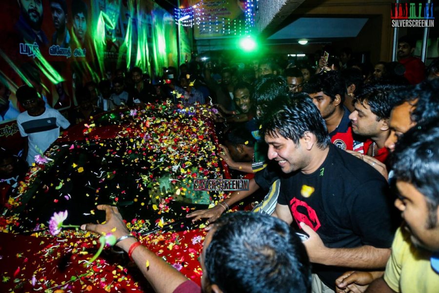 at Vedalam First Day Celebrations at Kasi Theatre