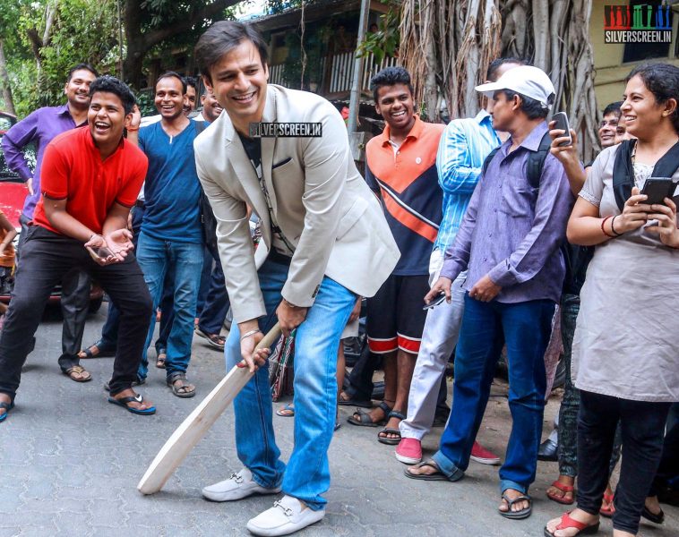 Vivek Oberoi at The Society Interiors Magazine Cover Launch