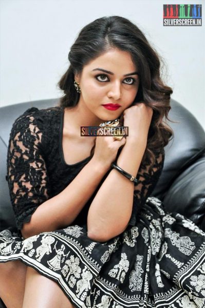 Wamiqa Gabbi at The Bhale Manchi Roju Audio Launch