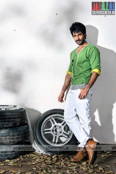 Aadhi Photoshoot Stills