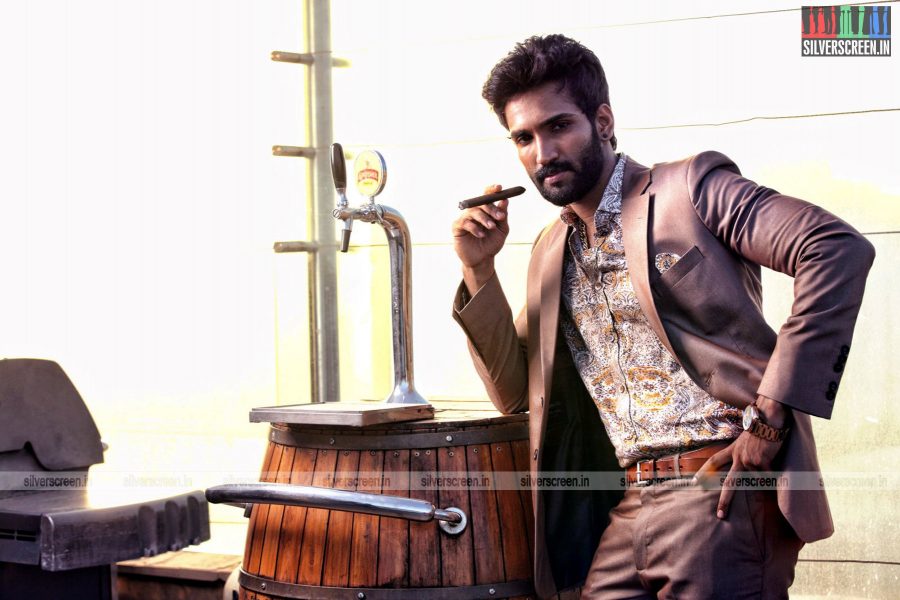 Aadhi Photoshoot Stills