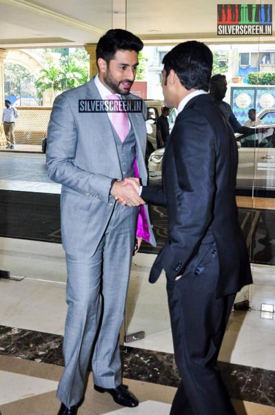 Abhishek Bachchan at the Launch of YuppTV Bazaar