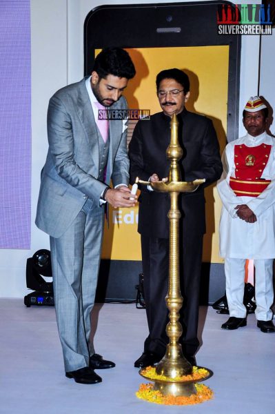 Abhishek Bachchan at the Launch of YuppTV Bazaar