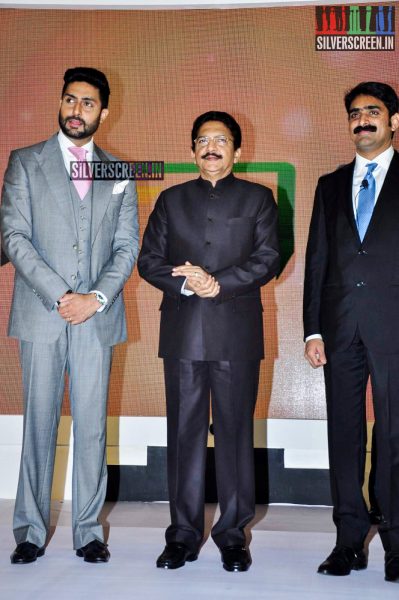 Abhishek Bachchan at the Launch of YuppTV Bazaar