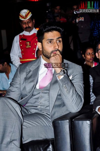 Abhishek Bachchan at the Launch of YuppTV Bazaar