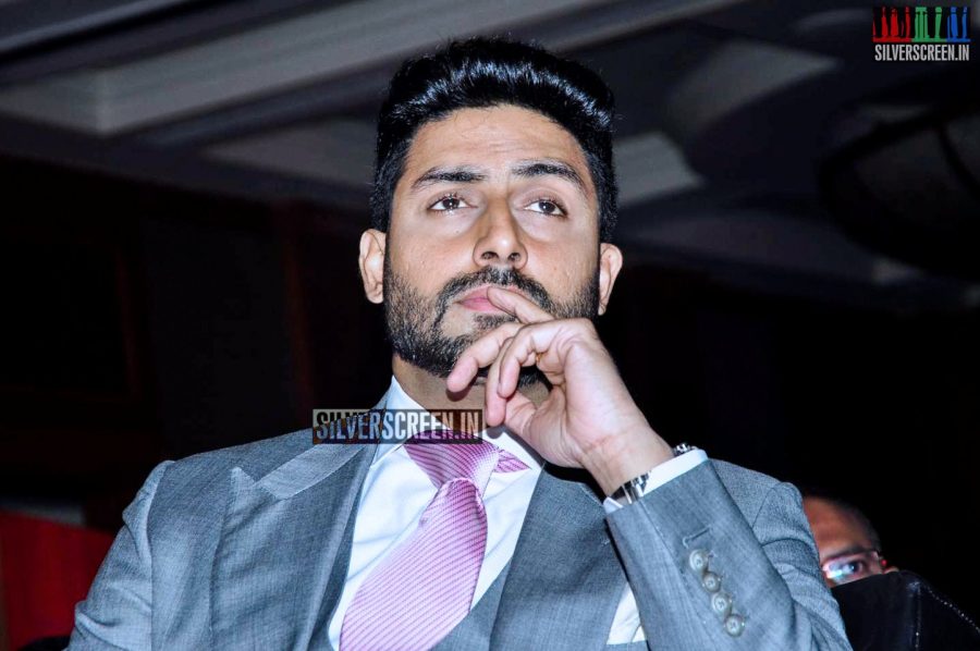 Abhishek Bachchan at the Launch of YuppTV Bazaar