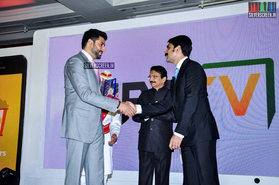 Abhishek Bachchan at the Launch of YuppTV Bazaar