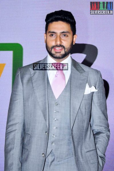 Abhishek Bachchan at the Launch of YuppTV Bazaar