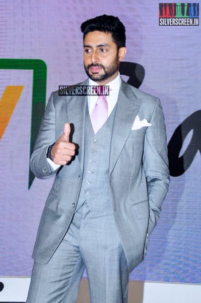 Abhishek Bachchan at the Launch of YuppTV Bazaar