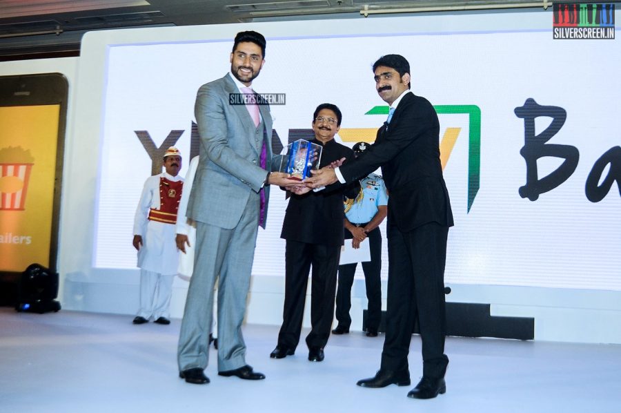 Abhishek Bachchan at the Launch of YuppTV Bazaar